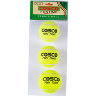 Tennis Ball Fun Time, Pack Of 3 Cosco