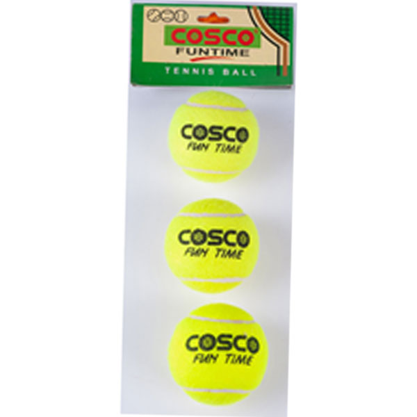 Tennis Ball Fun Time, Pack Of 3 Cosco