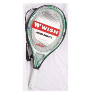 Tennis Racquet Alumtec With 3/4 Cover For Junior Wish