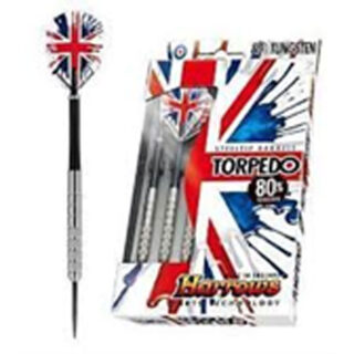 Darts – Tungsten Darts – Torpedo 25Gk Harrows