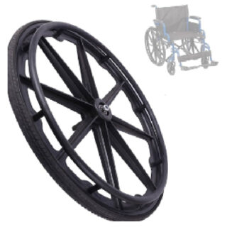 Rear Spare Wheel for SUN809 Wheelchair