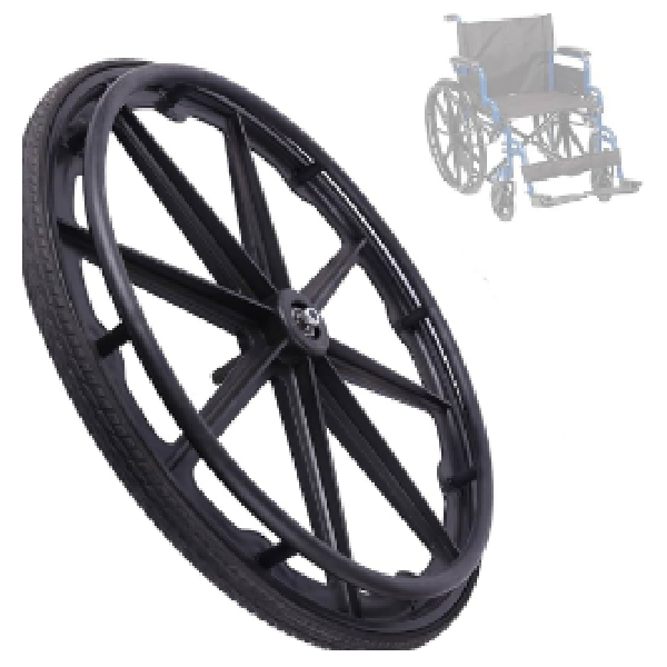 Rear Spare Wheel for SUN809 Wheelchair