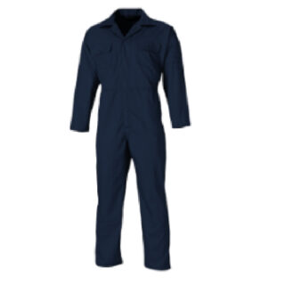 Polycotton Coverall Classic Medium Navy Blue