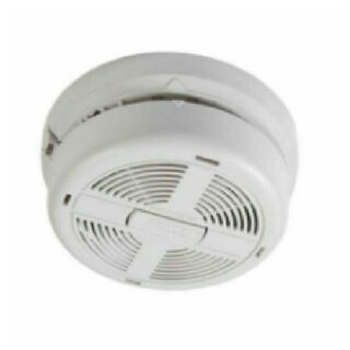 Mains Powered Smoke Detector, Sounder And Recharge Battery