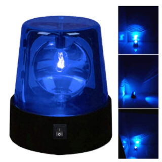 Revolving Strobe Light 12V 30W Magnetic,Without Siren Gl-11, Blue