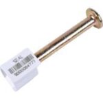 Security Container Bolt Seal Sequential Numbered 90*6Mm White Top