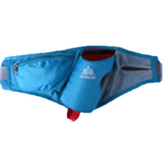 Sports Weist Pack With Zip Pocket & Bottle Holder Blue , Red , Green , Black