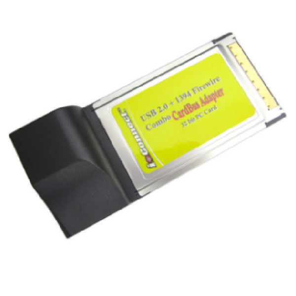 Pcmcia To Combo Card 1394+Usb2.0 Sisq