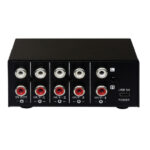 Switcher 4 Channels Switching With Audio, Without Quad Splitter