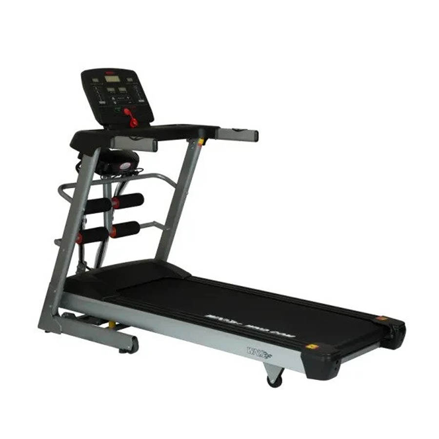 Multi-Function Home Use Treadmill, Motor-1.5HP, Max 2.5HP, Walking Area – 1290x460mm, Silver
