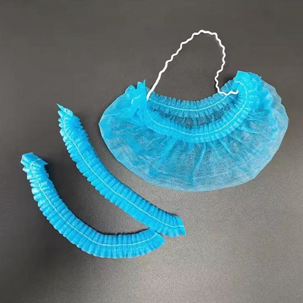 Non Woven Beard Cover, 10gsm, Blue Color, 21 Inch,100pc/Pack