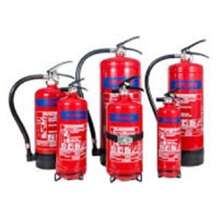 Fire Extinguisher Dry Powder Type 500G Sunpower