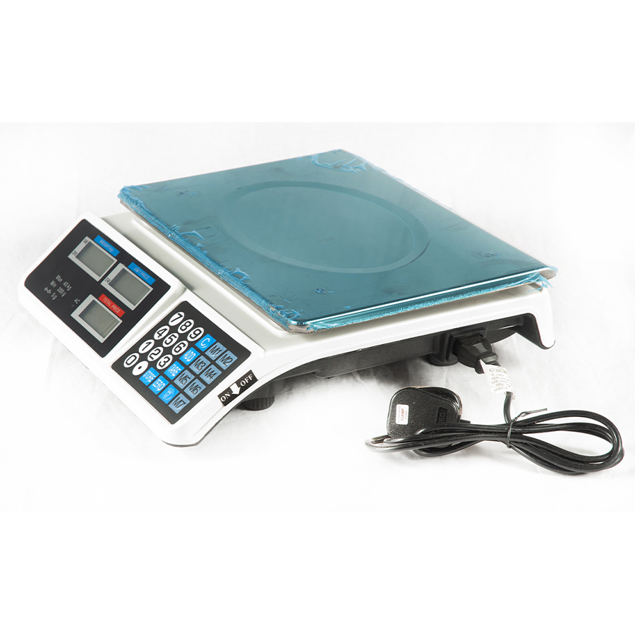 Non Commercial Digital Pricing Scale Max 40Kg +-2G