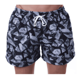 Board Short Grey/Black Medium