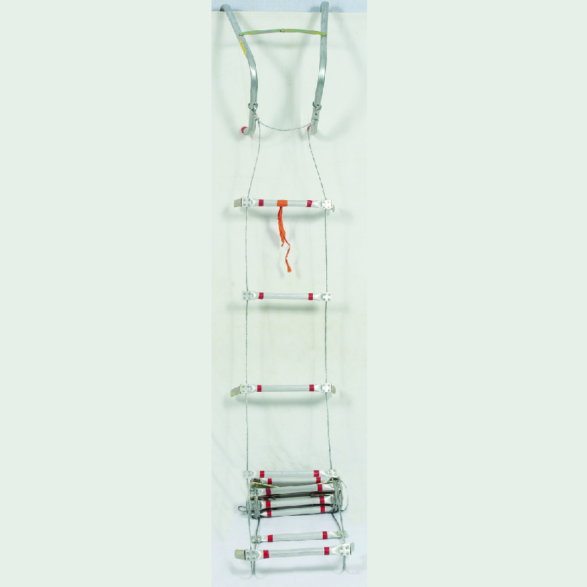 30ft(9m) Emergency Escape Rope Ladder Weight 10 kgs – DL-EL-01-30FT