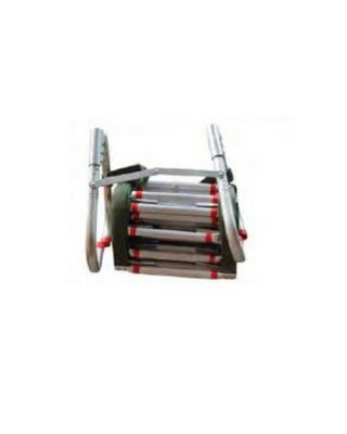 60ft(18m) Emergency Escape Rope Ladder Weight 15 kgs – DL-EL-01-60FT