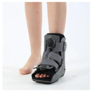 Short Fixed Ankle Walker X-Small