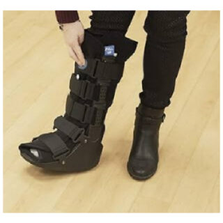 High Air Ankle Walker Small Advanced Air Recovery Walker