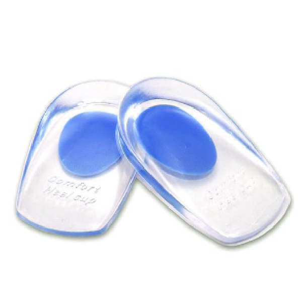 Silicone Heel Cup Small Comfort Cushion Foot Support