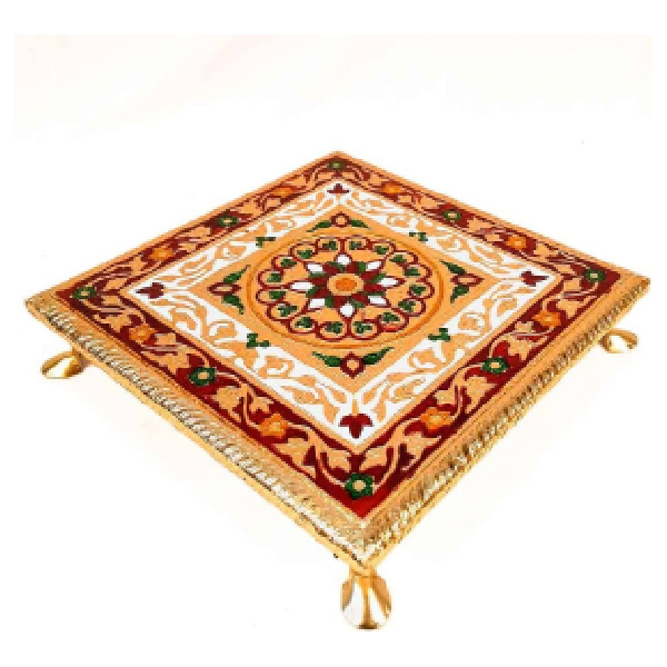 Bajoth Golden 9*9 Decorated Nihari