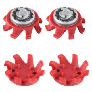 Golf Shoe Spikes Red XD08