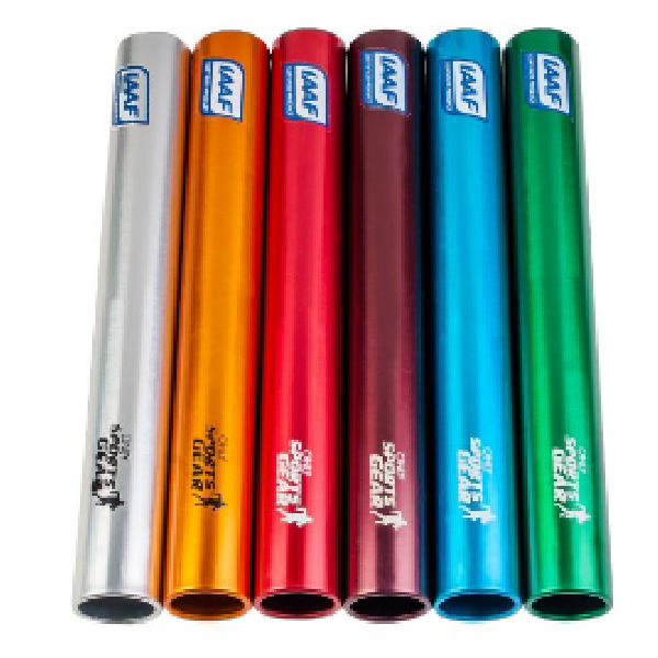 Relay Baton Aluminium Senior Set of 6