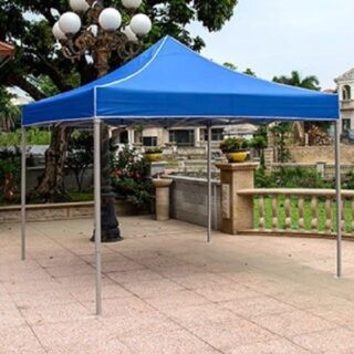 Gazebo Tent 300X300cm, Steel Pole