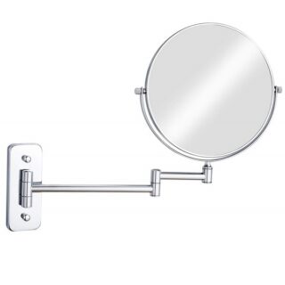 Wall Mounted Round Mirror 8″