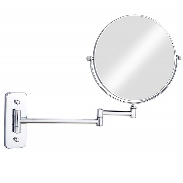 Wall Mounted Round Mirror 8″