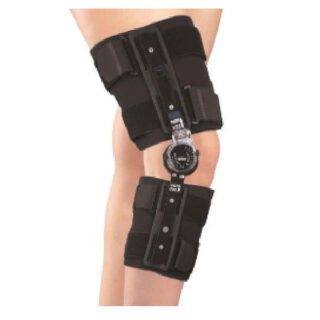 Knee Brace with ROM, X-Large Allbest