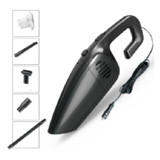 Vacuum Cleaner 120W, Lithium Rechargeable Battery Dry & Wet, Suction Force: 8000PA, Black