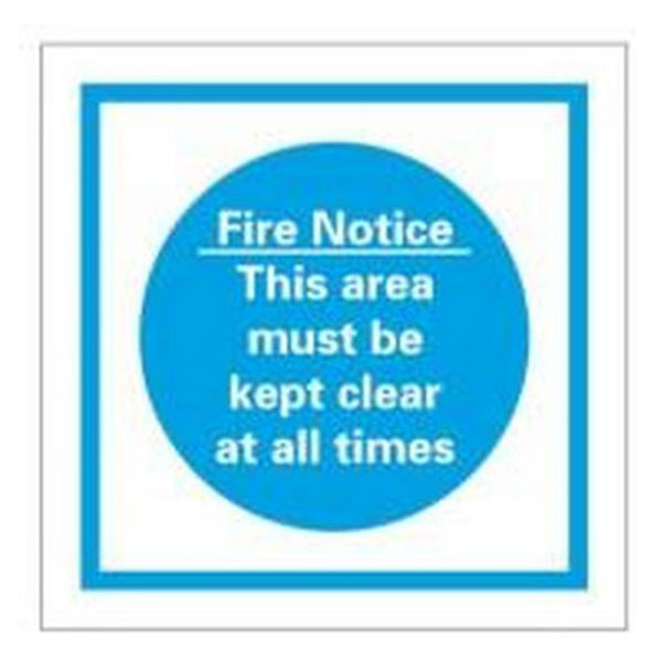 Warning Sign, Follow Instructions 150X150Mm