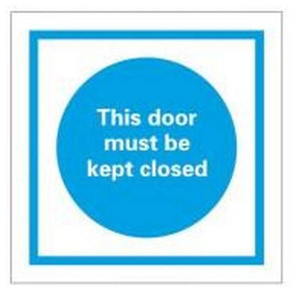 Warning Sign, Follow Instructions 150X150Mm - Image 4