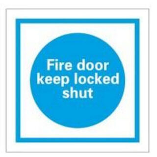 Warning Sign, Follow Instructions 150X150Mm