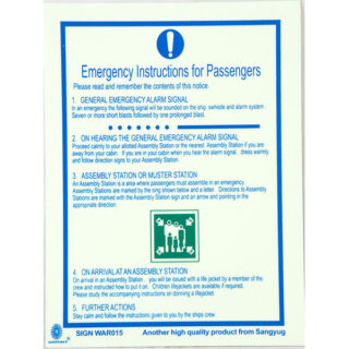 Warning Sign, Follow Instructions 200X150Mm