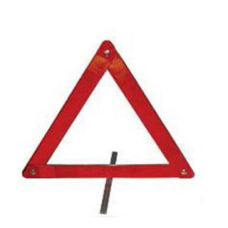 Warning Triangle, Packed In Colored Gift Box