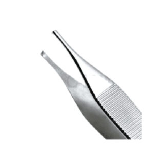Adson Dissecting Forceps 1 X 2 Teeth (Tweezer Like) 20 Cm 20Cm