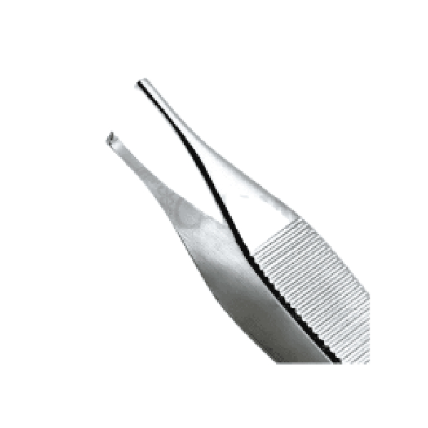 Adson Dissecting Forceps 1 X 2 Teeth (Tweezer Like) 20 Cm 20Cm