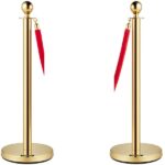 Golden Pole With Crown