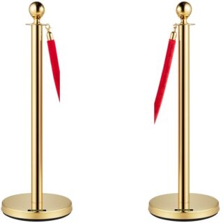 Golden Pole With Crown