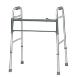 Folding Walker Without Wheels – Lightweight Mobility Support