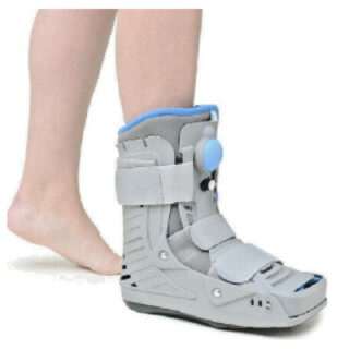 Inflatable Type Of Walker Boot ZH-018, X-Large