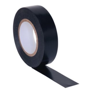 PVC Electrical Insulation Tape 0.13mm, 19mm/10M, Black