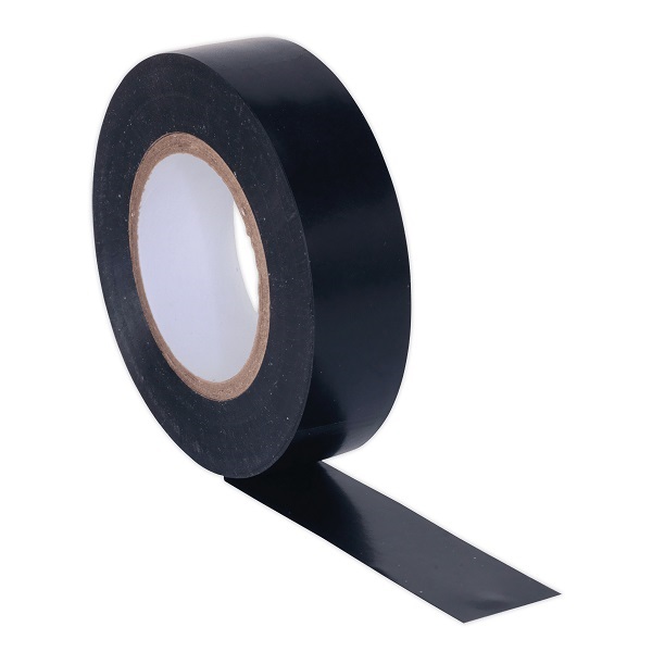 PVC Electrical Insulation Tape 0.13mm, 19mm/10M, Black