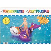 Dolphin Inflatable In Printed Box 68inch