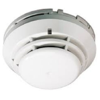Optical Smoke Detector With Exchangeable Block, 9-28Vdc, Without Base
