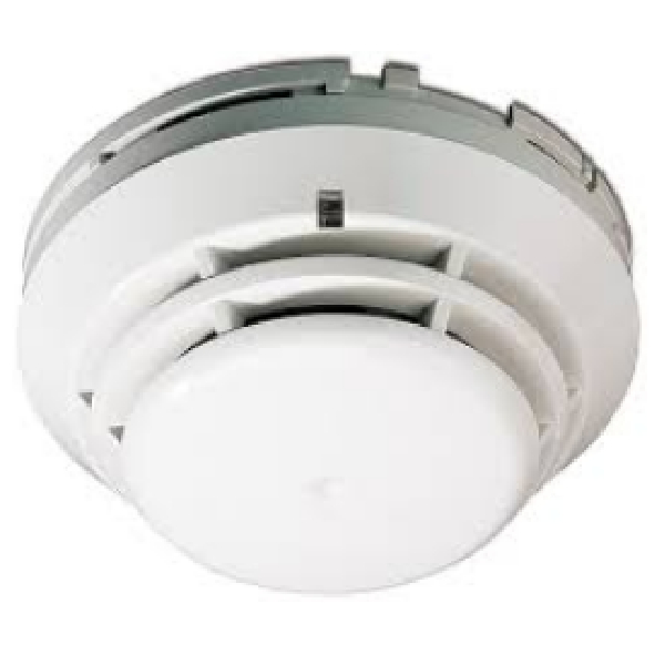Optical Smoke Detector With Exchangeable Block, 9-28Vdc, Without Base