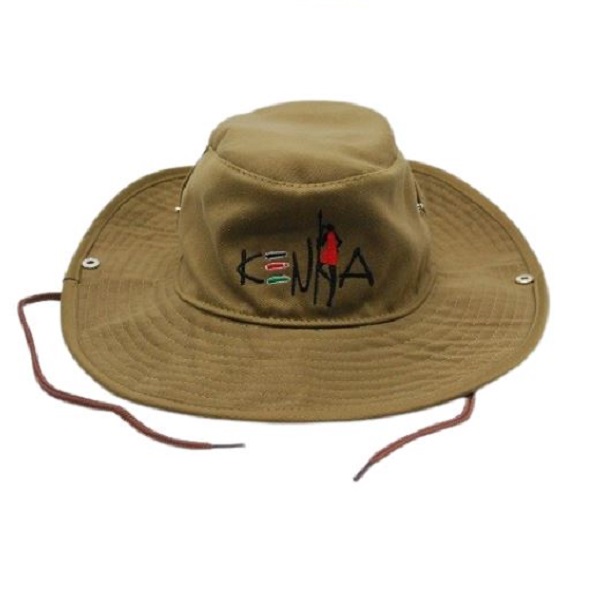 Souvenir Safari embroidered hats
