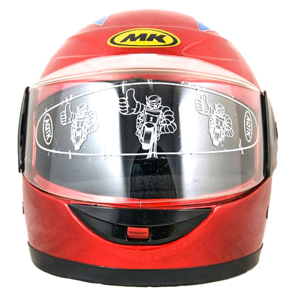 Children Motor Bike Helmet M Size – Safe & Stylish Protection for Young Riders