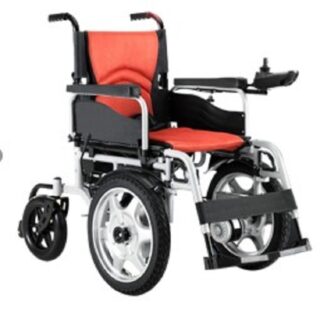 Electric Wheelchair Powerful Cross Country Ability,Foldable,Portable